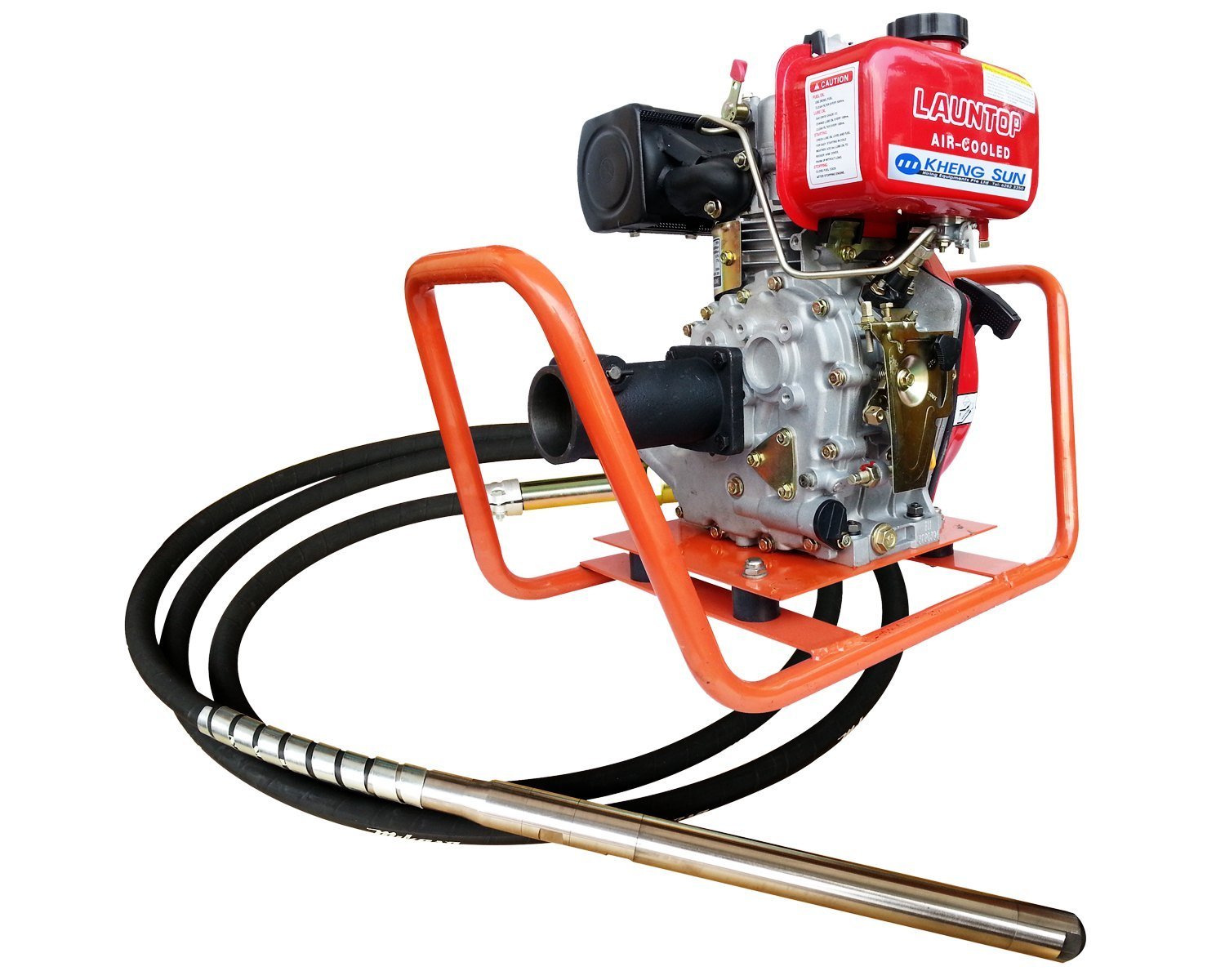 concrete vibrator diesel